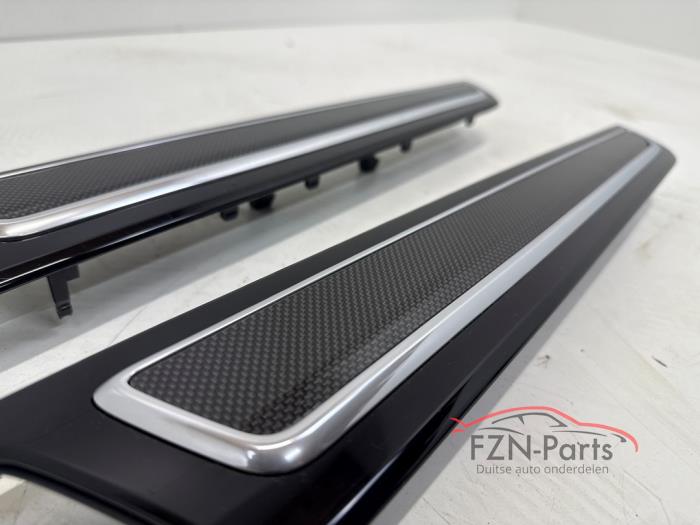 Porsche Cayenne 9Y0 III Interieur Sierlijst Carbon Compleet