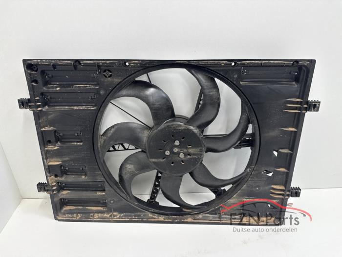 VW Golf 7 Ventilator Enkelfan + Koelluchtventilator + Behuizing