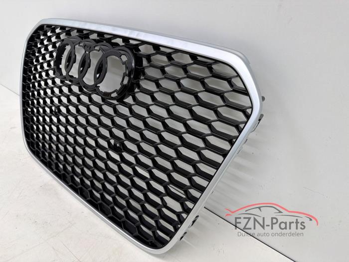 Audi RS6 4G C7 Grille Zwart /Chrome