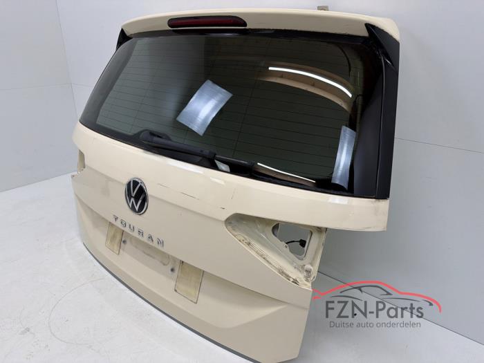 VW Touran 5TA Achterklep Taxigelb