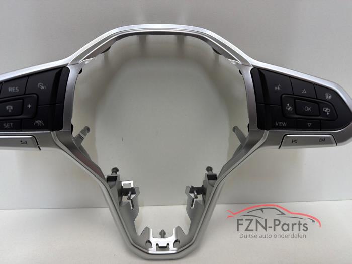 VW T-Cross 2GM Stuur Inleg + Bediening Stuurknopjes Acc View Verwarmbaar
