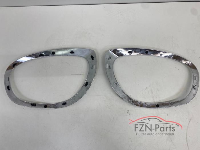 MINI Countryman F60 Koplamp Sierringen Chrome Set