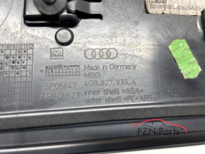 Audi A6 4G C7 Avant Spoiler Achterklep LY7C