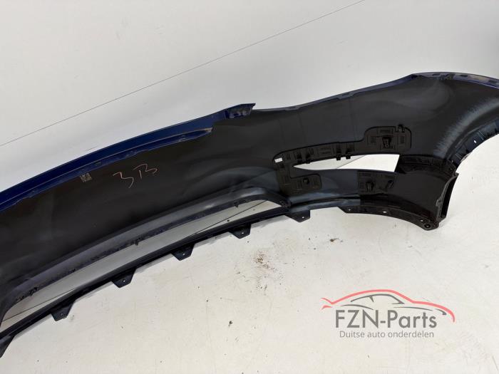 Tesla Model Y Voorbumper Deep Blue Metallic