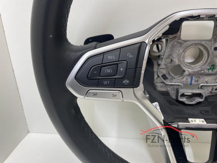 VW Touran 5TA Stuur MF+F1+VIEW Leer