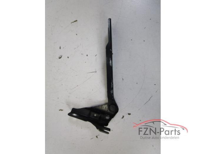 VW Polo 6R Motorkapscharnieren set L+R zwart