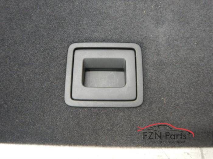 VW Sharan 7N0 Laadvloer Achterklep Bekleding + Laadvloer