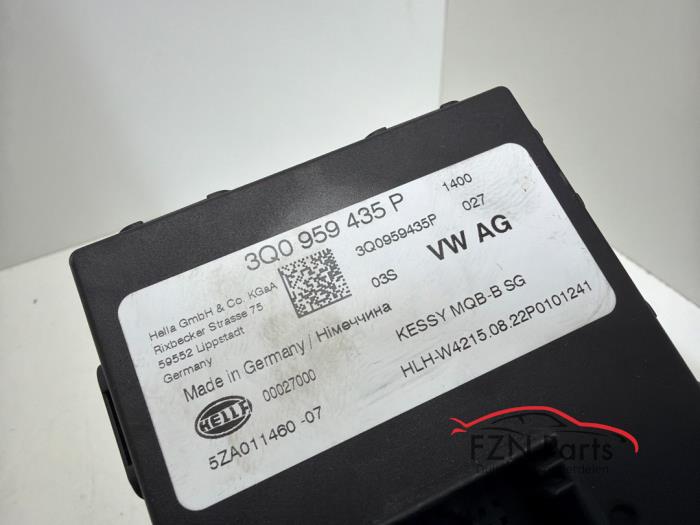VW Touran 5TA Keyless Vehicle Module