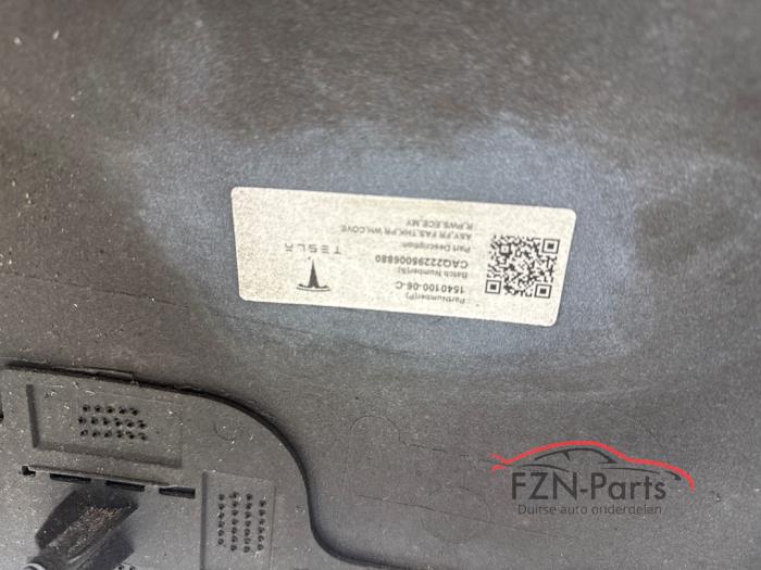 Tesla Model Y Voorbumper Wit