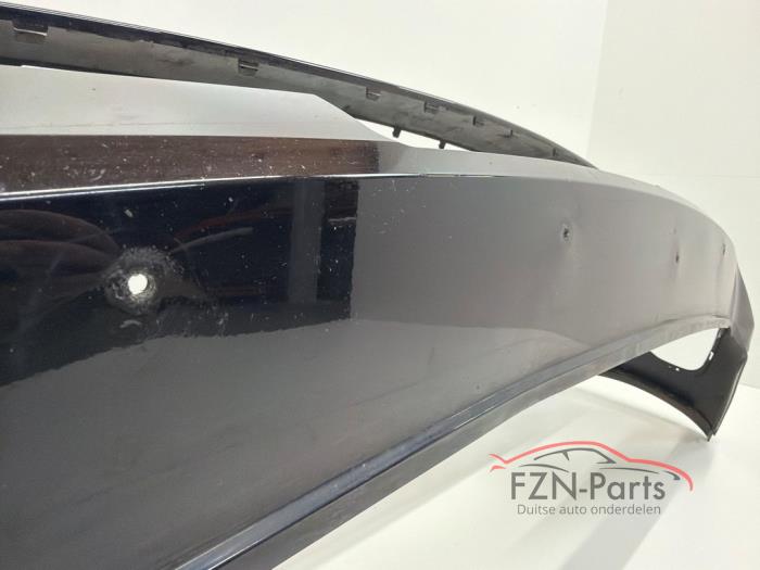 VW Transporter T6.1 Voorbumper Kale hoes LC9X Deep Black Pearl