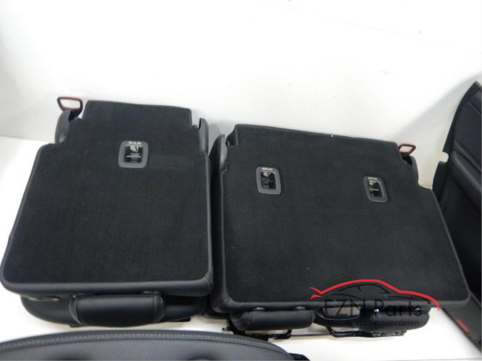 Mercedes-Benz GL-Klasse X166 7 Pers Interieur Leder Zwart Stoelen