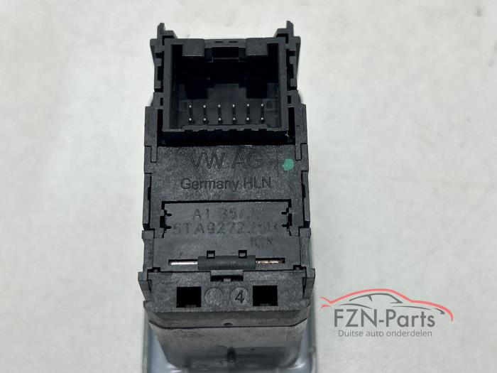 VW Touran 5TA Parkeer handrem schakelaar
