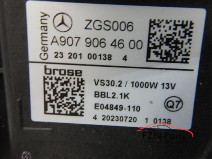 Mercedes-Benz Sprinter W907 2.0 CDI Koelerpakket