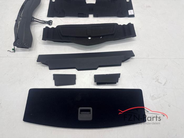 VW Touran 5TA Facelift Interieur 7-Persoons Leer