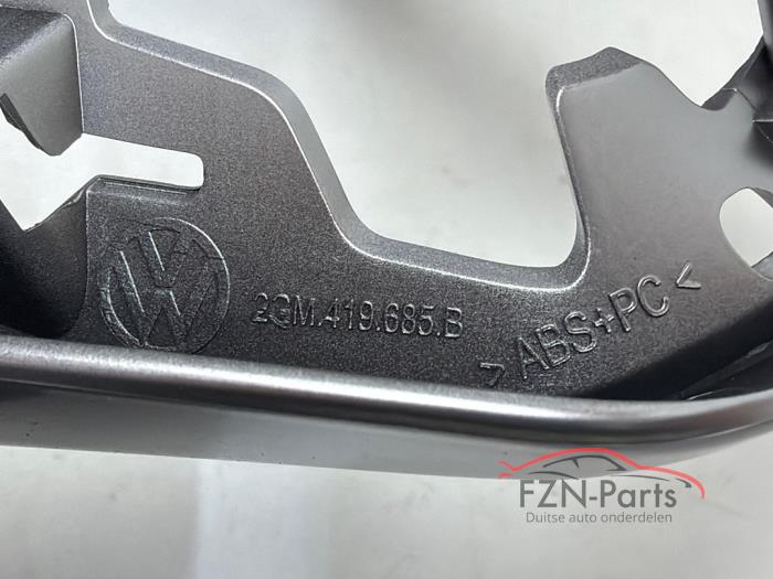 VW T-Cross 2GM Stuur Inleg + Bediening Stuurknopjes Acc View Verwarmbaar