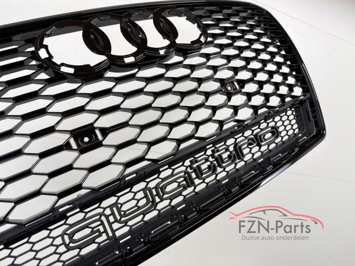 Audi RS7 4G Quattro 1ste generatie Grille Hoogglans zwart