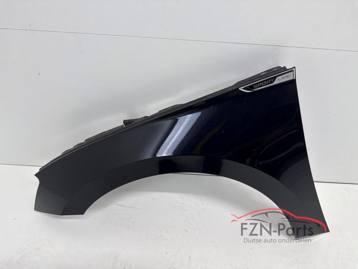 Skoda Superb 3V Facelift Zijscherm Sportline Links-Voor