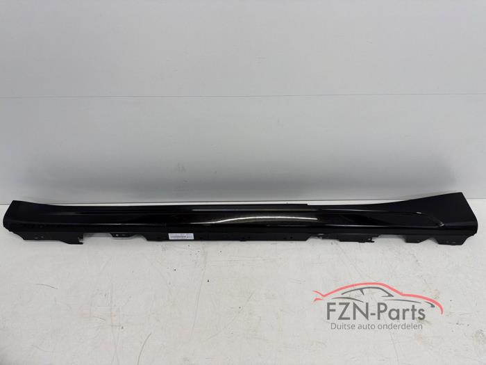 BMW M2 2-serie F87 Sideskirt Links Zwart