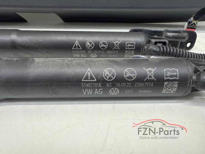 VW Touran 5TA Elektrisch achterklep opener set compleet