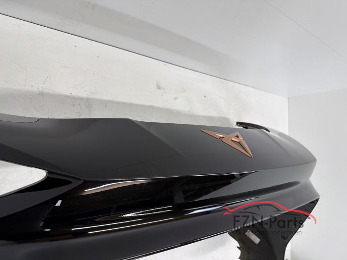 Cupra Terramar 578 Voorbumper Kaal Zwart