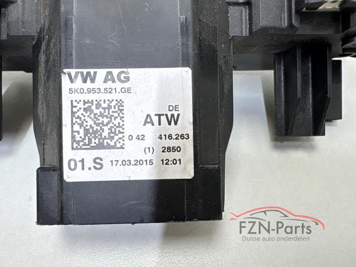 VW Golf 6 Stuurkolomcombischakelaar