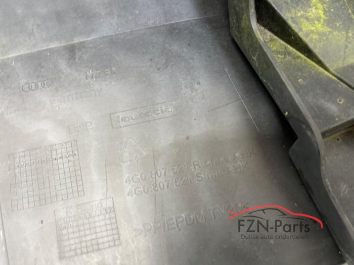 Audi A6 4G Facelift S-Line BI-Turbo Achterbumper Diffuser