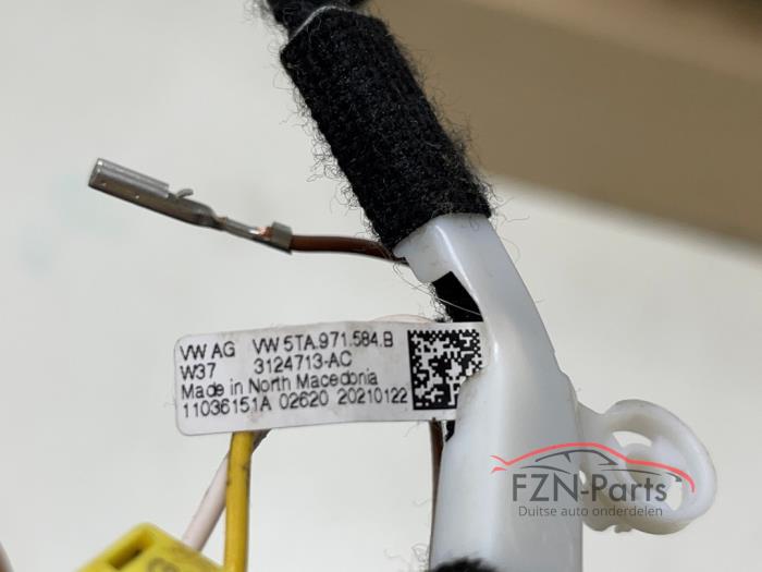 VW Touran 5TA Airbag kabel stuur MF