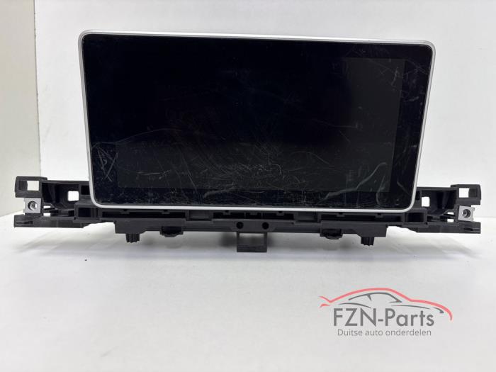 Audi A4 8W Display Scherm Navigatie Dashboard