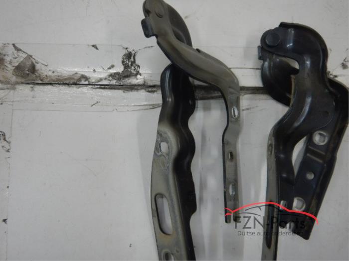 Seat Ateca Motorkapscharnieren Set Links+Rechts Zwart