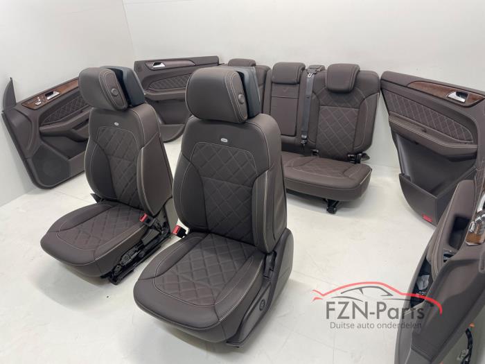 Mercedes-Benz GLE W166 Designo Interieur Compleet Bruin Dashboard