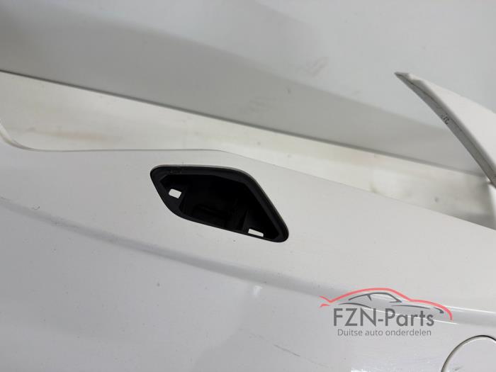 Seat Leon 5F Facelift Voorbumper Wit KLS