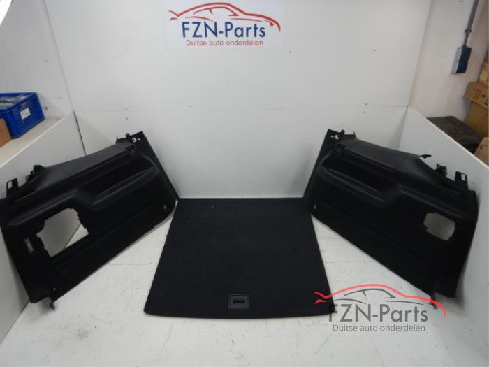 VW Sharan 7N0 Laadvloer Achterklep Bekleding + Laadvloer