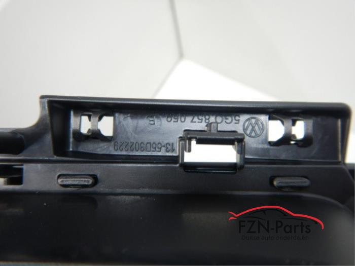 VW Golf 7 Facelift 3D-Teller Inleg Virtual Cockpit