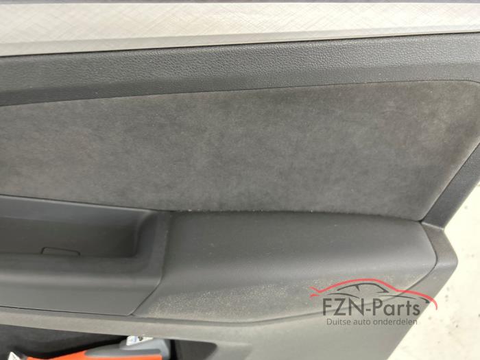 VW Golf 8 5H Deurpaneel Rechts-voor Leer Alcantara