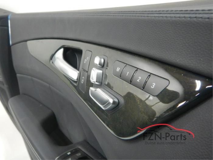 Mercedes-Benz CLS W218 Interieur Leder Zwart