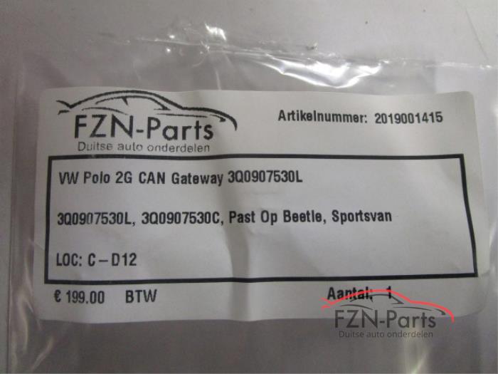 VW Polo 2G CAN Gateway