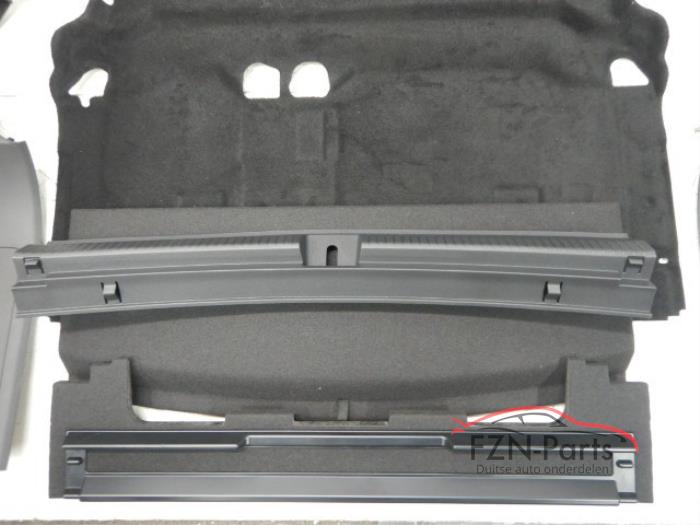 VW Tiguan 5NN Allspace interieur 7-persoons Alcatara Leer Stof