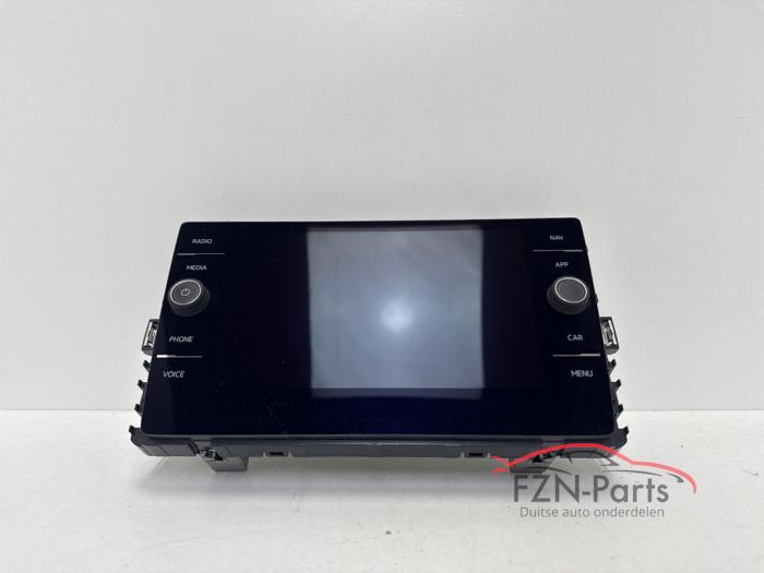 VW Touran 5TA Navigatie display