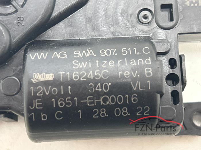 VW Touran 5TA Kachel klep motor
