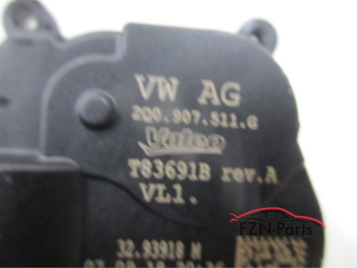 VW Touran 5TA Kachel klep motor