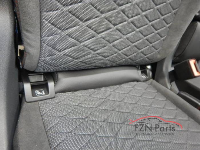 VW Tiguan 5NN Allspace interieur 7-persoons Alcatara Leer Stof