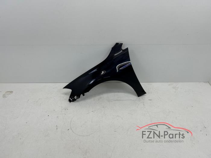 VW Golf 7 5G Zijscherm voorscherm Links LC9X Zwart