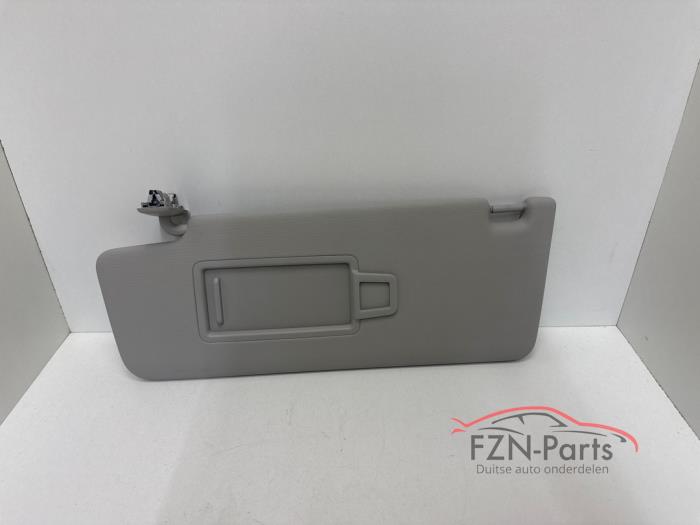 VW Touran 5TA Zonneklep Links wit
