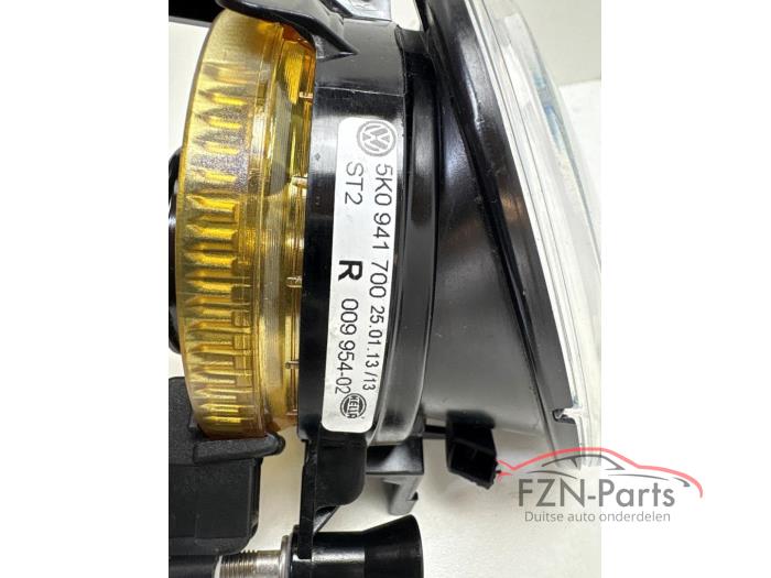 VW Golf 6 Mistlampen set L+R