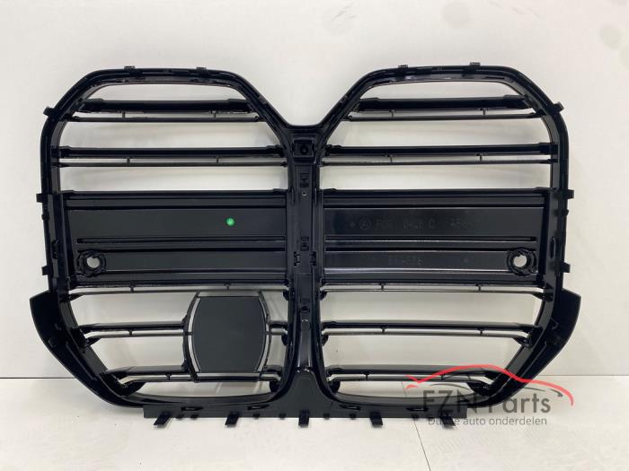 BMW 4-Serie Grancoupe G26 Grille Hoogglans zwart ACC