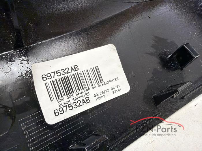 BMW X3 X5 X6 X7 GOX G03 G05 G06 G07 Spiegelkap Rechts Zwart