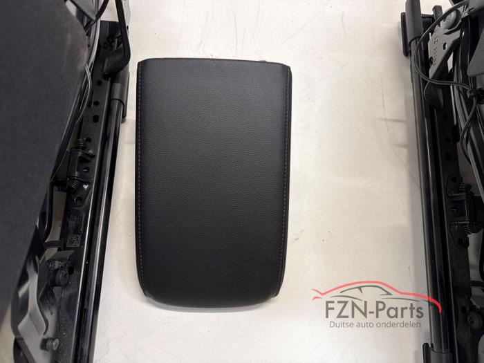 VW Touran 5TA Facelift Interieur 7-Persoons Leer
