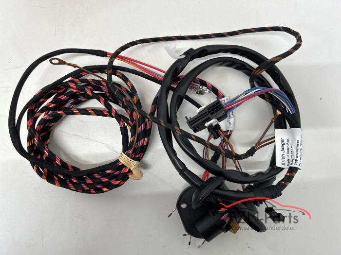 VW Touran 5TA Vaste trekhaak inbouwset inclusief module