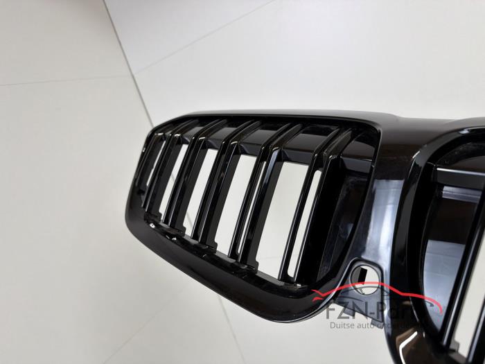 BMW 3-Serie G20 G21 Grille hoogglans zwart