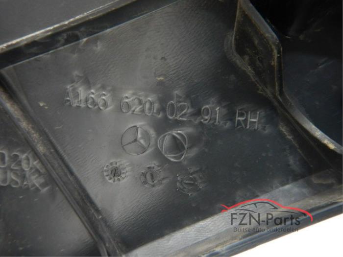 Mercedes-Benz ML W166 Voorfront Paneel Balk Compleet KLS